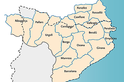 La domination carolingienne en Catalogne