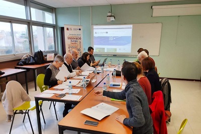 Deuxième réunion du projet CATCAR à Perpignan