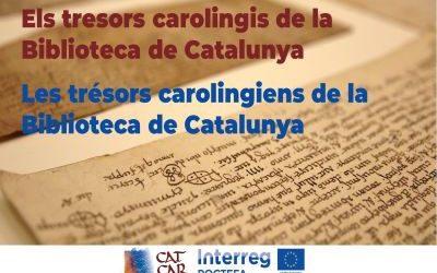 Les trésors carolingiens de la Biblioteca de Catalunya