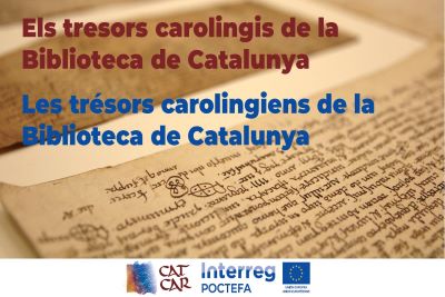 Les trésors carolingiens de la Biblioteca de Catalunya