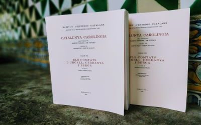 L’IEC complète la collection « Catalunya Carolíngia », le projet centenaire de Ramon d’Abadal