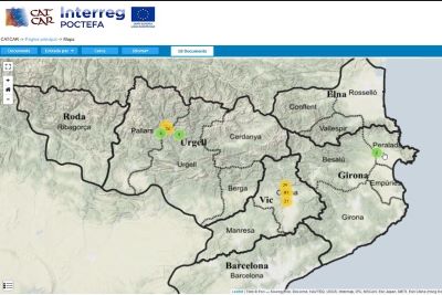 La cartographie numérique de la Catalogne carolingienne