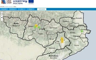 El mapa digital de la Catalunya carolíngia