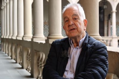 Borja de Riquer: «Els historiadors hem d’explicar el que estem investigant als conciutadans d’una manera comprensible»