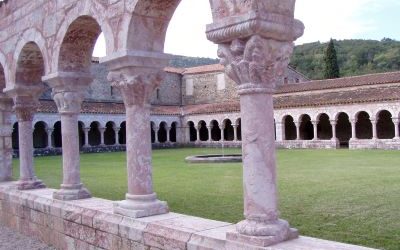 Sant Miquel de Cuixà, un dels monestirs més influents en l’Europa del segle X