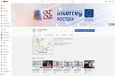 CATCAR estrena canal de YouTube