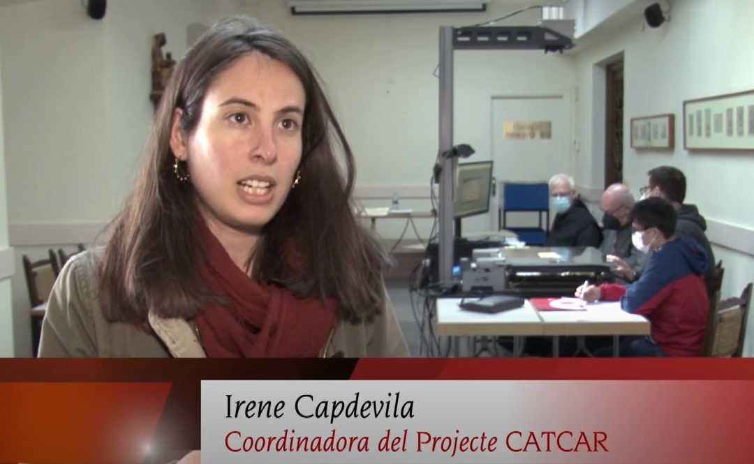 Els arxius catalans, peça clau del projecte CATCAR