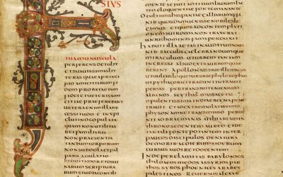 Qu’est-ce que nous savons sur l’écriture au temps des carolingiens ?