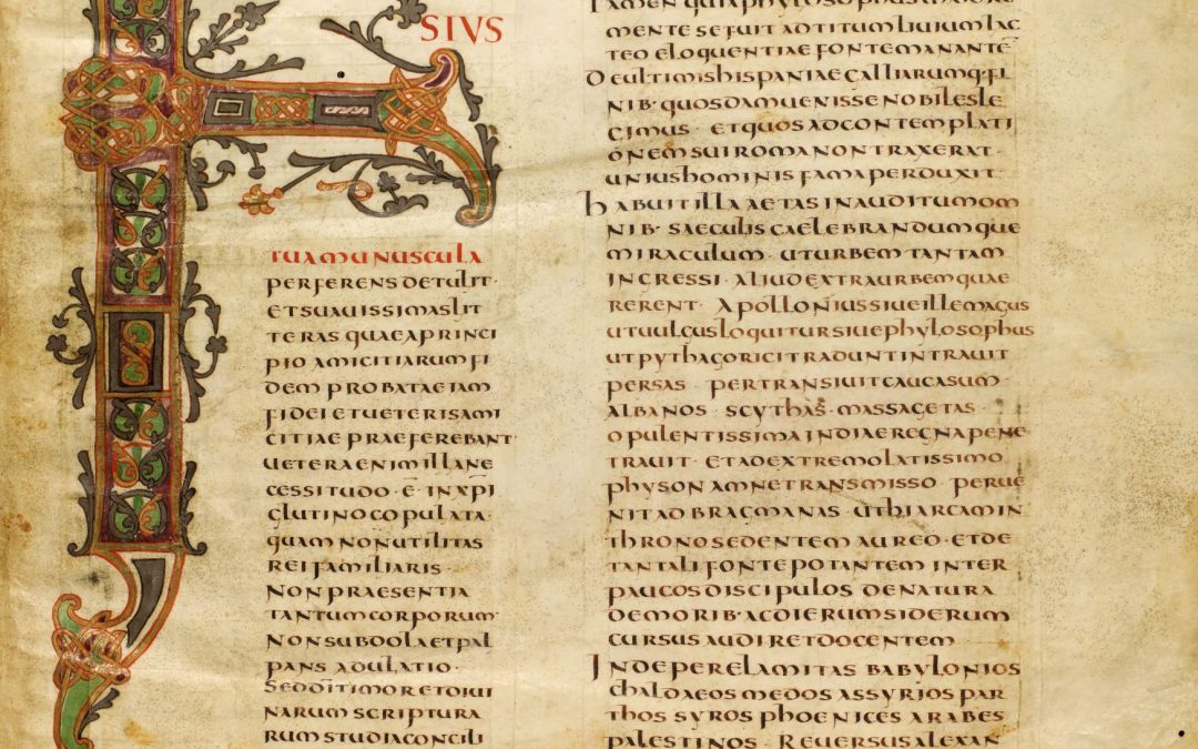 Què en sabem de l’escriptura en temps dels carolingis?