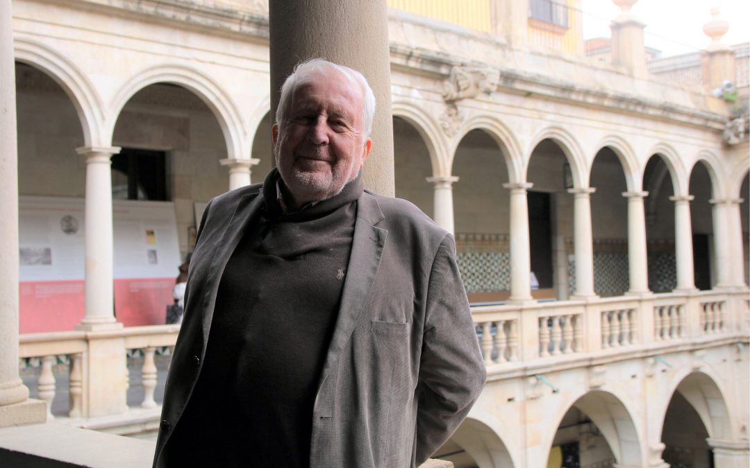 Zimmermann: «He dedicat anys a desxifrar els arxius catalans, estupefacte per la seva riquesa, i, sobretot, per allò que aporten al coneixement de la societat contemporània»