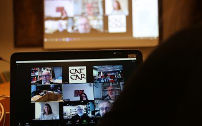L’équipe CATCAR tient une réunion virtuelle