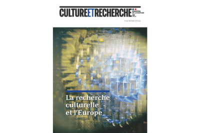 Le Ministère de la Culture met en avant CATCAR dans le dernier numéro de ‘Culture et Recherche’